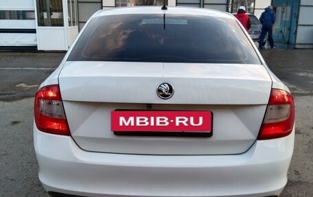 Skoda Rapid I, 2016 год, 640 000 рублей, 6 фотография