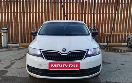 Skoda Rapid I, 2016 год, 640 000 рублей, 3 фотография