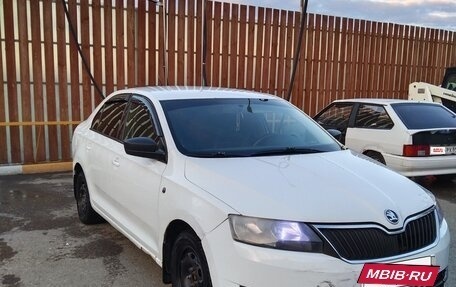 Skoda Rapid I, 2016 год, 640 000 рублей, 2 фотография