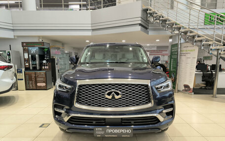 Infiniti QX80 I рестайлинг, 2018 год, 4 850 000 рублей, 2 фотография