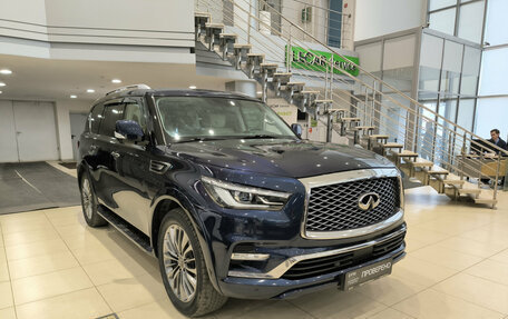 Infiniti QX80 I рестайлинг, 2018 год, 4 850 000 рублей, 3 фотография