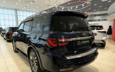 Infiniti QX80 I рестайлинг, 2018 год, 4 850 000 рублей, 8 фотография