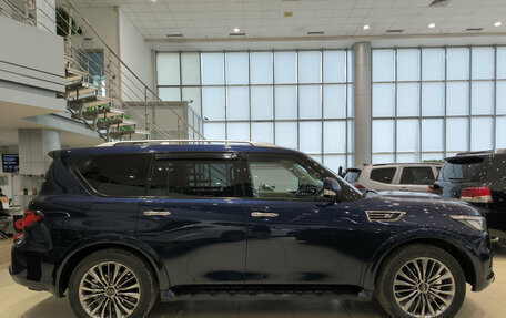 Infiniti QX80 I рестайлинг, 2018 год, 4 850 000 рублей, 5 фотография