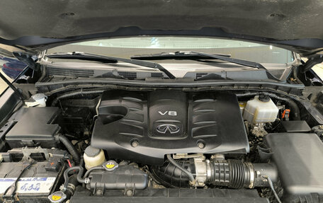 Infiniti QX80 I рестайлинг, 2018 год, 4 850 000 рублей, 11 фотография