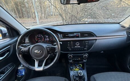 KIA Rio IV, 2019 год, 900 000 рублей, 7 фотография