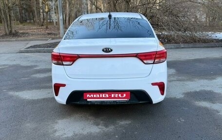 KIA Rio IV, 2019 год, 900 000 рублей, 10 фотография