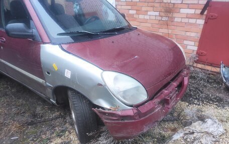 Daihatsu Sirion, 2000 год, 5 фотография