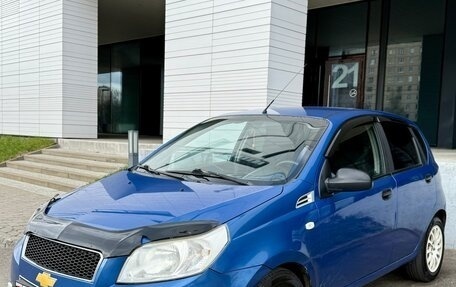 Chevrolet Aveo III, 2009 год, 3 фотография