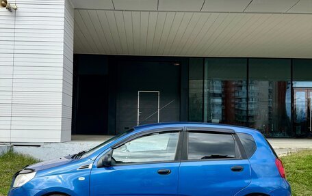 Chevrolet Aveo III, 2009 год, 4 фотография