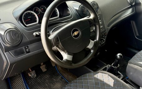 Chevrolet Aveo III, 2009 год, 14 фотография