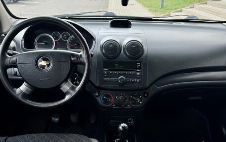 Chevrolet Aveo III, 2009 год, 15 фотография