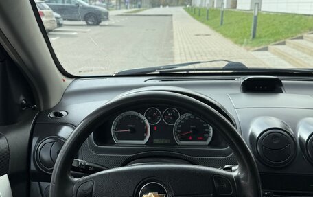 Chevrolet Aveo III, 2009 год, 16 фотография