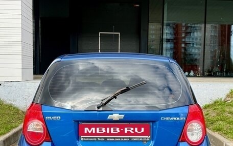Chevrolet Aveo III, 2009 год, 8 фотография