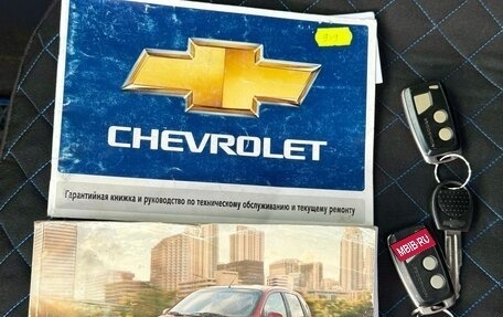 Chevrolet Aveo III, 2009 год, 18 фотография