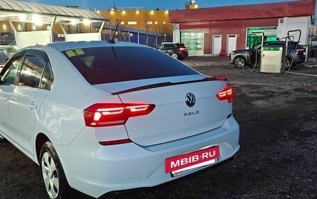 Volkswagen Polo VI (EU Market), 2021 год, 1 650 000 рублей, 8 фотография