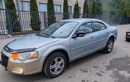 Chrysler Sebring II, 2001 год, 285 000 рублей, 2 фотография