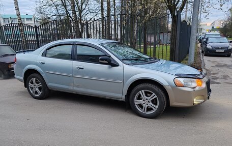 Chrysler Sebring II, 2001 год, 285 000 рублей, 3 фотография
