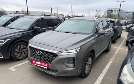 Hyundai Santa Fe IV, 2018 год, 3 499 000 рублей, 3 фотография