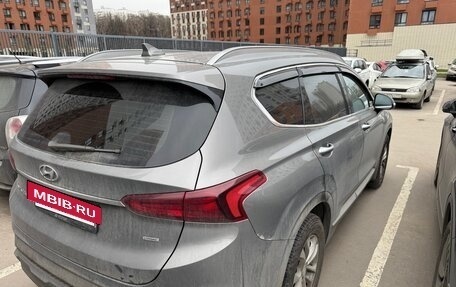 Hyundai Santa Fe IV, 2018 год, 3 499 000 рублей, 4 фотография