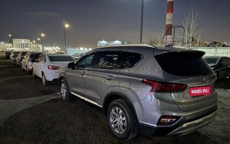 Hyundai Santa Fe IV, 2018 год, 3 499 000 рублей, 2 фотография