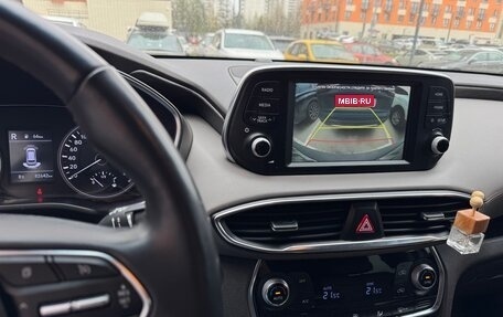 Hyundai Santa Fe IV, 2018 год, 3 499 000 рублей, 8 фотография