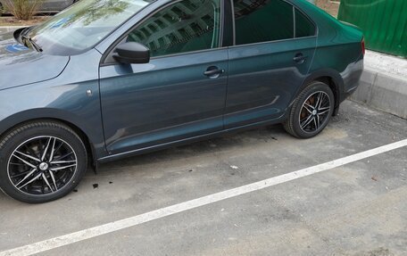 Skoda Rapid I, 2016 год, 1 050 000 рублей, 3 фотография