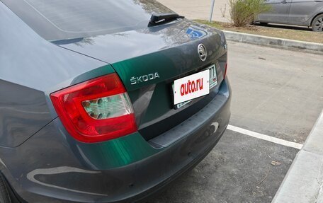 Skoda Rapid I, 2016 год, 1 050 000 рублей, 5 фотография