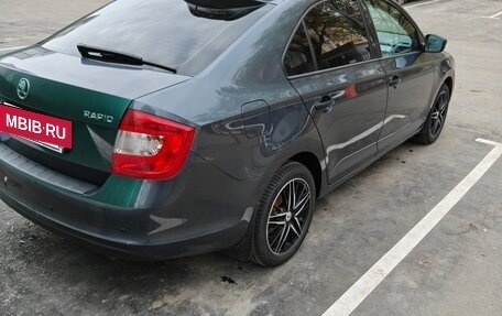 Skoda Rapid I, 2016 год, 1 050 000 рублей, 8 фотография