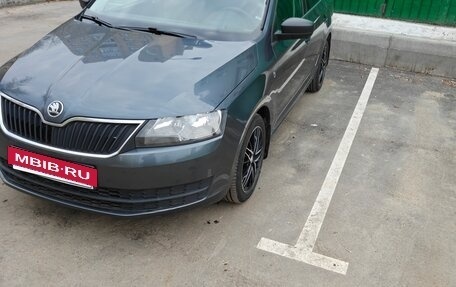 Skoda Rapid I, 2016 год, 1 050 000 рублей, 2 фотография