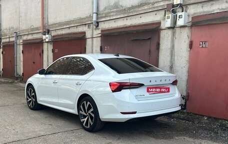 Skoda Octavia IV, 2020 год, 2 500 000 рублей, 2 фотография