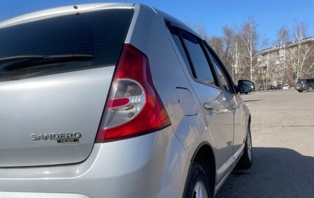 Renault Sandero I, 2012 год, 595 000 рублей, 5 фотография