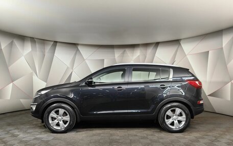 KIA Sportage III, 2013 год, 1 530 000 рублей, 5 фотография