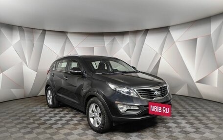 KIA Sportage III, 2013 год, 1 530 000 рублей, 3 фотография