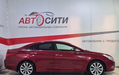 Hyundai Sonata VI, 2010 год, 1 380 000 рублей, 9 фотография