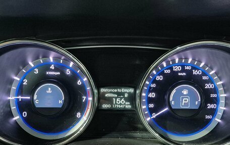 Hyundai Sonata VI, 2010 год, 1 380 000 рублей, 10 фотография