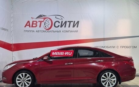 Hyundai Sonata VI, 2010 год, 1 380 000 рублей, 5 фотография