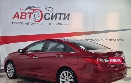 Hyundai Sonata VI, 2010 год, 1 380 000 рублей, 6 фотография