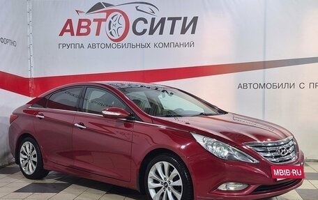Hyundai Sonata VI, 2010 год, 1 380 000 рублей, 2 фотография