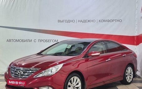 Hyundai Sonata VI, 2010 год, 1 380 000 рублей, 4 фотография
