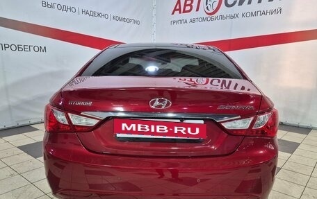 Hyundai Sonata VI, 2010 год, 1 380 000 рублей, 7 фотография