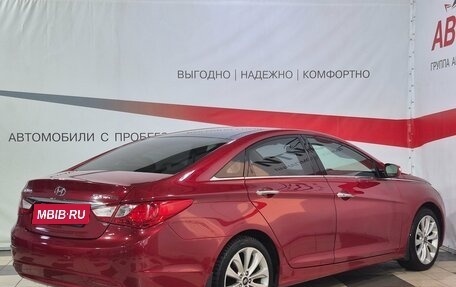 Hyundai Sonata VI, 2010 год, 1 380 000 рублей, 8 фотография