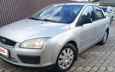 Ford Focus II рестайлинг, 2005 год, 379 000 рублей, 5 фотография