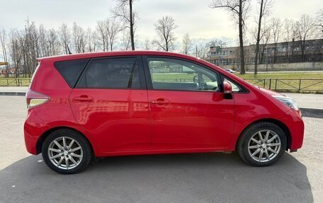 Toyota Ractis II, 2014 год, 950 000 рублей, 6 фотография