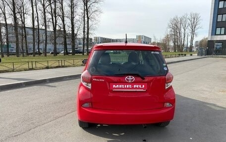 Toyota Ractis II, 2014 год, 950 000 рублей, 8 фотография