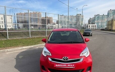 Toyota Ractis II, 2014 год, 950 000 рублей, 4 фотография