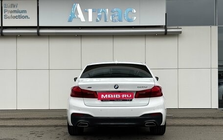 BMW 5 серия, 2020 год, 4 190 000 рублей, 4 фотография