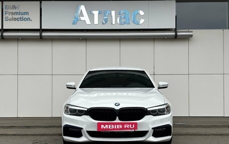 BMW 5 серия, 2020 год, 4 190 000 рублей, 3 фотография