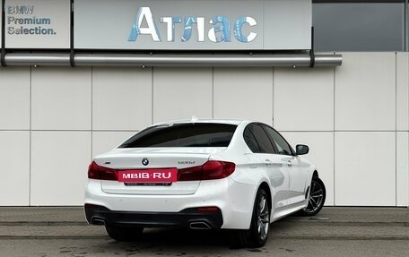 BMW 5 серия, 2020 год, 4 190 000 рублей, 2 фотография