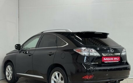 Lexus RX III, 2011 год, 1 759 000 рублей, 3 фотография