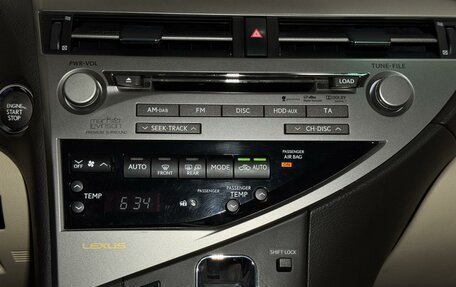 Lexus RX III, 2011 год, 1 759 000 рублей, 17 фотография